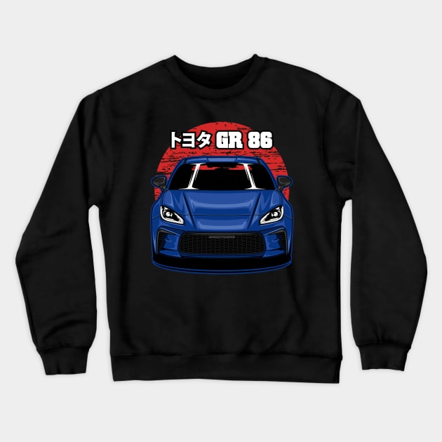 GR 86 Crewneck Sweatshirt by WINdesign